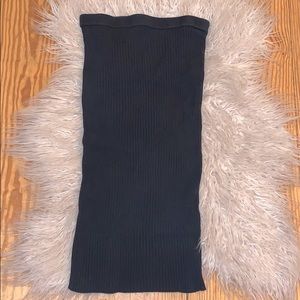 Gypsy Warrior Ribbed MIDI Skirt